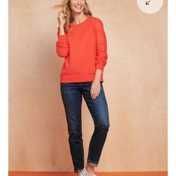 TALBOTS EVERYDAY RELAXEDJEANS - SIZE 6P - Picture 5 of 11